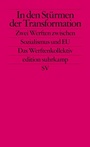 Cover: In den Stürmen der Transformation - Suhrkamp