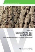 Cover: D&auml;mmstoffe aus Baumrinden - AV Akademikerverlag