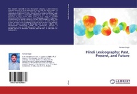 Abbildung von: Hindi Lexicography: Past, Present, and Future - LAP Lambert Academic Publishing