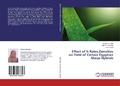 Cover: Effect of N Rates,Densities on Yield of Certain Egyptian Maize Hybrids - LAP Lambert Academic Publishing