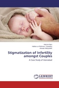Cover: Stigmatization of Infertility amongst Couples - LAP Lambert Academic Publishing