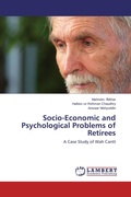 Cover: Socio-Economic and Psychological Problems of Retirees - LAP Lambert Academic Publishing