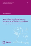 Cover: Macht in einer globalisierten landwirtschaftlichen Produktion - Nomos