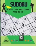 Cover: Sudoku Puzzle Book - GoPublish