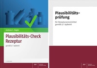 Abbildung von: Plausibilitäts-Check Rezeptur mit Plausibilitätsprüfungs-Block - Deutscher Apotheker Verlag