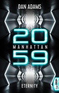 Cover: Manhattan 2059 - Eternity - beBEYOND