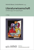 Cover: Literaturwissenschaft - Rombach Wissenschaft