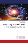 Cover: Proceeding of ICPAMS 2021 - LAP Lambert Academic Publishing