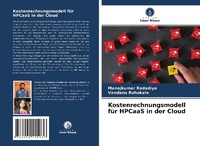 Abbildung von: Kostenrechnungsmodell fuer HPCaaS in der Cloud - Verlag Unser Wissen