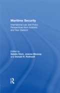 Cover: Maritime Security - Routledge