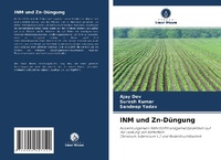 Enlarge image Cover: INM und Zn-Duengung - Verlag Unser Wissen