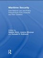 Cover: Maritime Security - Routledge