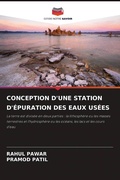 Cover: Conception d'Une Station d'Epuration Des Eaux Usees - Editions Notre Savoir