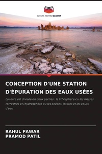 Enlarge image Cover: Conception d'Une Station d'Epuration Des Eaux Usees - Editions Notre Savoir