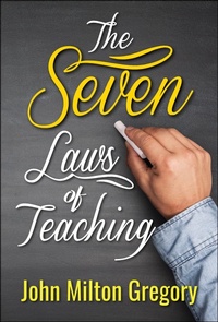 Enlarge image Cover: The Seven Laws of Teaching - DIGITAL FIRE