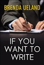 Cover: If You Want to Write - DIGITAL FIRE