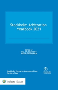 Abbildung von: Stockholm Arbitration Yearbook 2021 - Wolters Kluwer