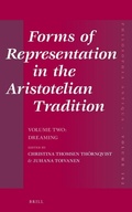 Cover: Forms of Representation in the Aristotelian Tradition. Volume Two: Dreaming - Brill
