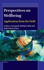 Cover: Perspectives on Wellbeing: Applications from the Field - Brill