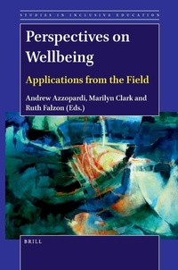 Enlarge image Cover: Perspectives on Wellbeing: Applications from the Field - Brill