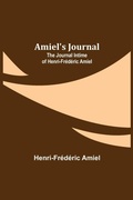 Cover: Amiel's Journal - ALPHA EDITION