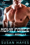 Cover: Nova Force Boxset: Books 1-3 - Black Scroll Publications Ltd.