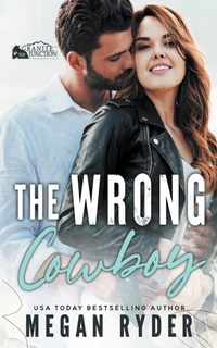 Enlarge image Cover: The Wrong Cowboy - Draft2digital