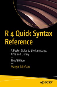 Abbildung von: R 4 Quick Syntax Reference - Apress