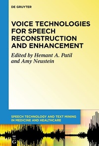 Abbildung von: Voice Technologies for Speech Reconstruction and Enhancement - De Gruyter