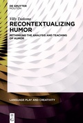 Cover: Recontextualizing Humor - De Gruyter Mouton