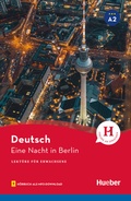 Cover: Eine Nacht in Berlin - Hueber Verlag