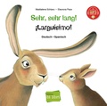 Cover: Sehr, sehr lang! (Deutsch-Spanisch) - Hueber Verlag