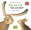 Cover: Sehr, sehr lang! (Deutsch-T&uuml;rkisch) - Hueber Verlag