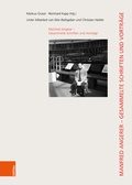 Cover: Manfred Angerer - Gesammelte Schriften und Vortr&auml;ge - B&ouml;hlau