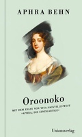 Cover: Oroonoko - Unionsverlag