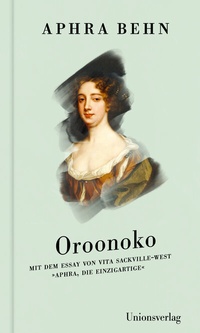 Abbildung von: Oroonoko - Unionsverlag