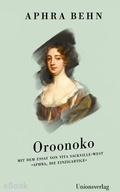 Cover: Oroonoko - Unionsverlag