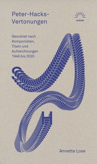 Abbildung von: Peter-Hacks-Vertonungen - Eulenspiegel Verlag