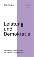 Cover: Leistung und Demokratie - Eulenspiegel Verlagsgruppe Buchverlage