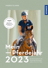 Abbildung von: Mein Pferdejahr 2023 - Kosmos