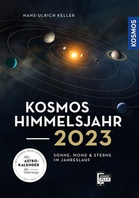 Abbildung von: Kosmos Himmelsjahr 2023 - Kosmos