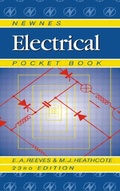 Cover: Newnes Electrical Pocket Book - Newnes