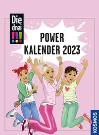 Enlarge image Cover: Die drei !!!, Powerkalender 2023 - Kosmos