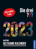 Cover: Die drei ??? und der seltsame Kalender 2023 - Kosmos