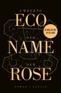 Cover: Der Name der Rose - Hanser