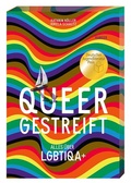 Cover: Queergestreift - Hanser