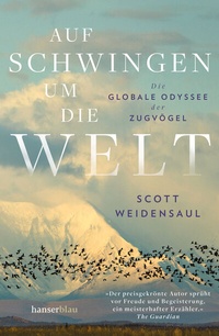 Abbildung von: Auf Schwingen um die Welt - hanserblau
