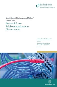 Abbildung von: Rechtshilfe zur Telekommunikationsüberwachung - Duncker & Humblot