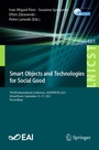 Cover: Smart Objects and Technologies for Social Good - Springer