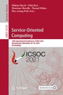 Cover: Service-Oriented Computing - Springer